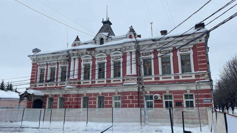 Инспекция по охране ОКН выдала предостережение собственнику дома Масленникова в Рязани